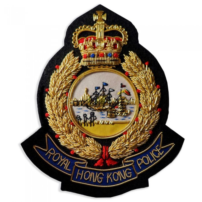 Hand Embroidery Badge